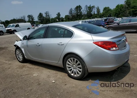 2011 Buick Regal Cxl from USA, damaged, VIN W04GW5EV5B1070664